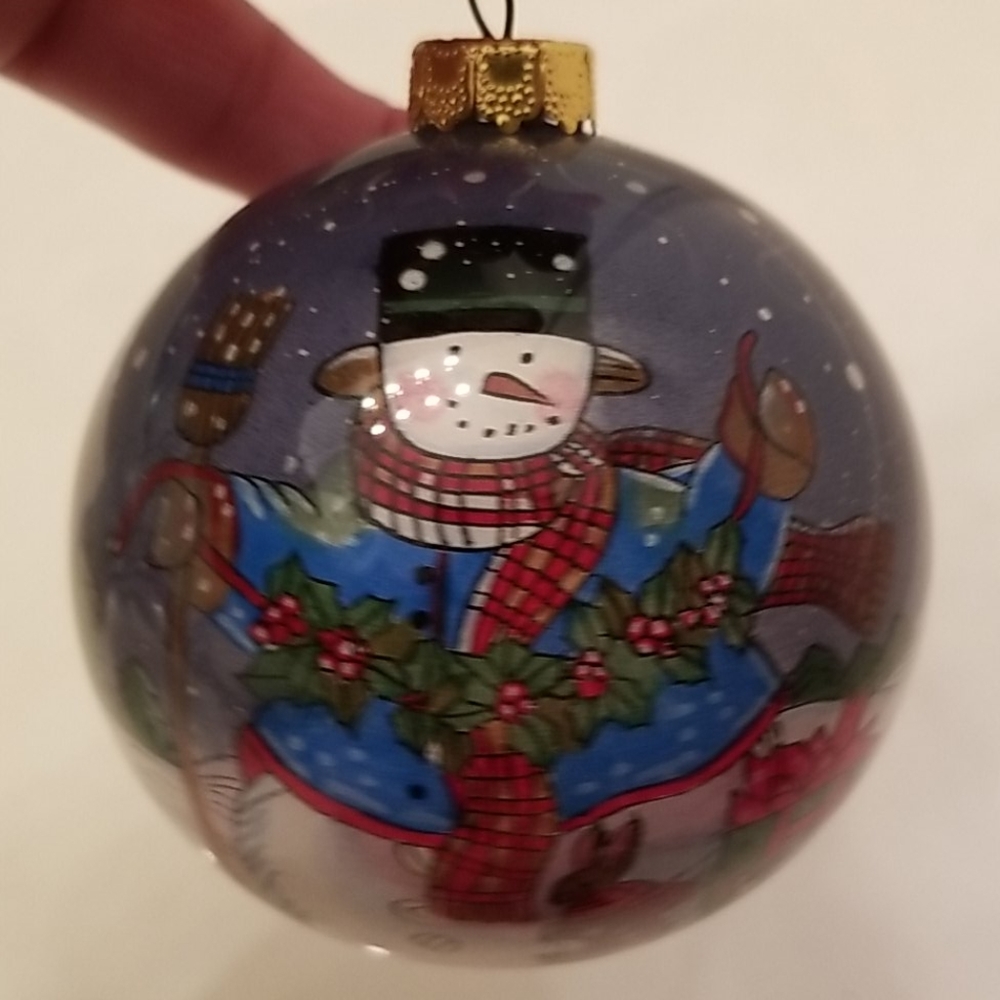 Snowman ornament